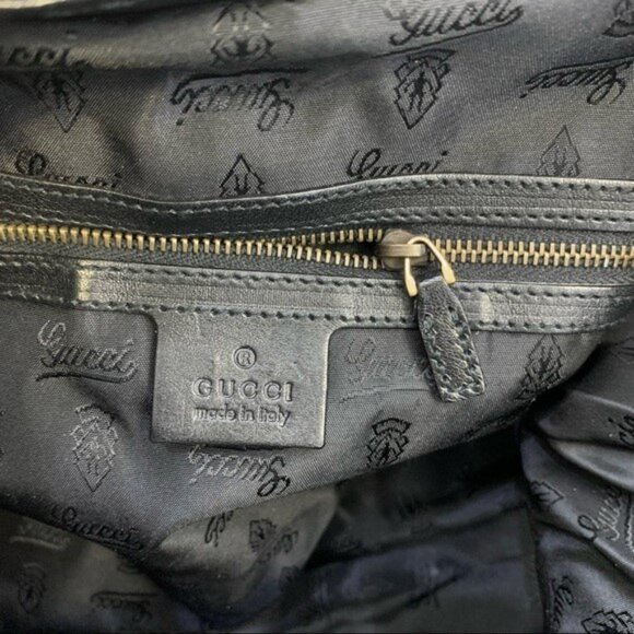 GUCCI Jockey Hobo - Picture 3 of 4